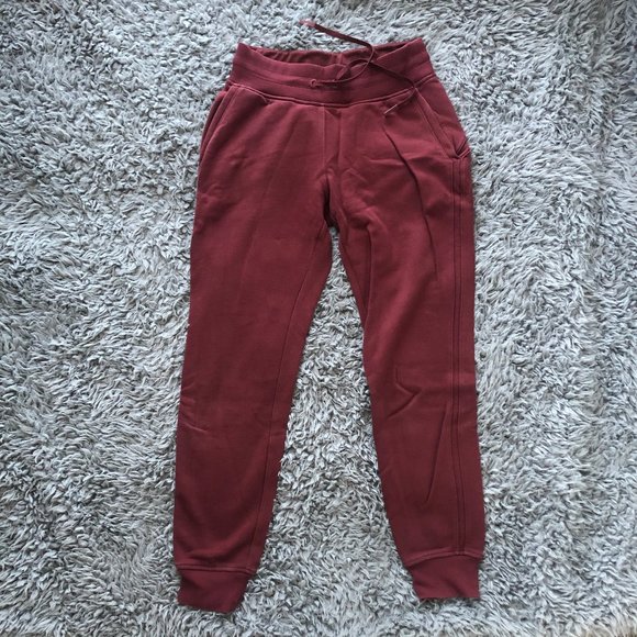 lululemon athletica Pants - Lululemon Warm Down Jogger II 28" - Savanah Maroon